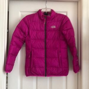 Northface girls 14-16 down jacket